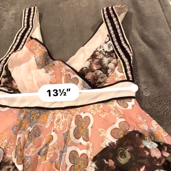 SUMMER FLORAL FLOWY DRESS - Picture 10 of 11